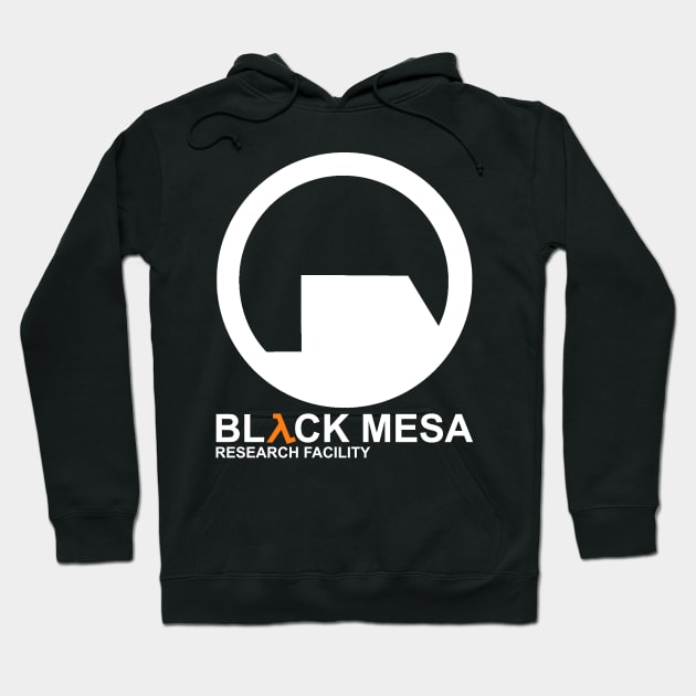 Black Mesa Research Facility Hoodie by ExplodingZombie